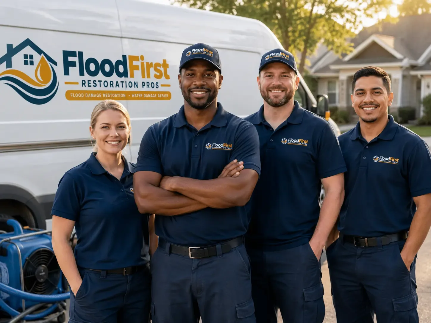Flood Damage Restoration company in Sudan, TX