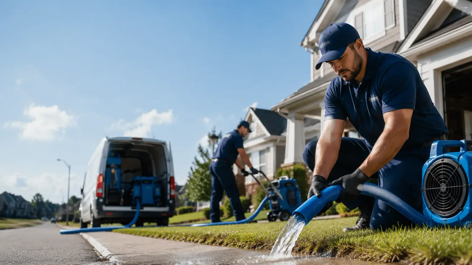 Flood Damage Restoration in Sudan, TX